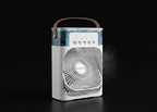 3-in-1 Portable Air Cooler & Humidifier with LED