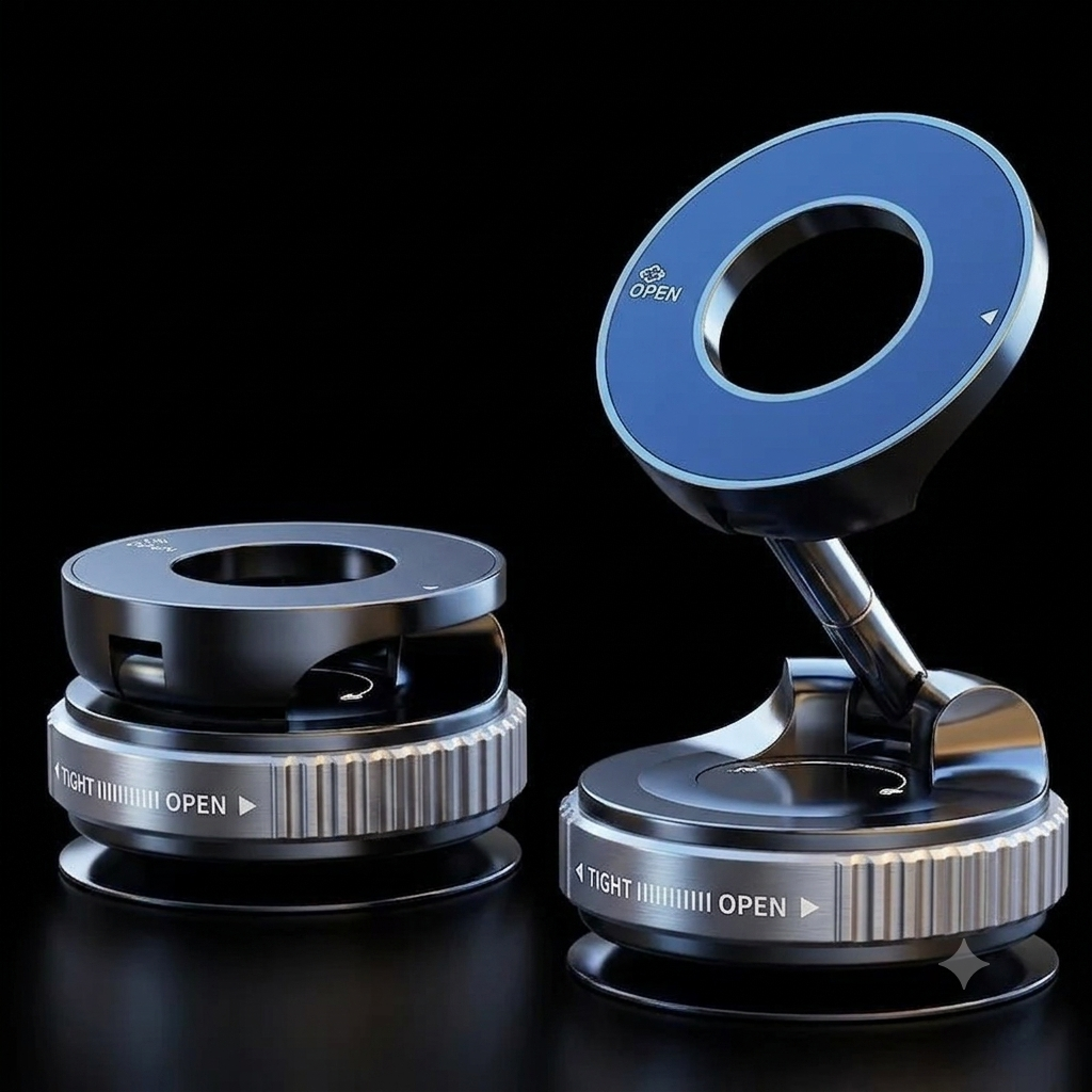360° Foldable Magnetic Phone Mount