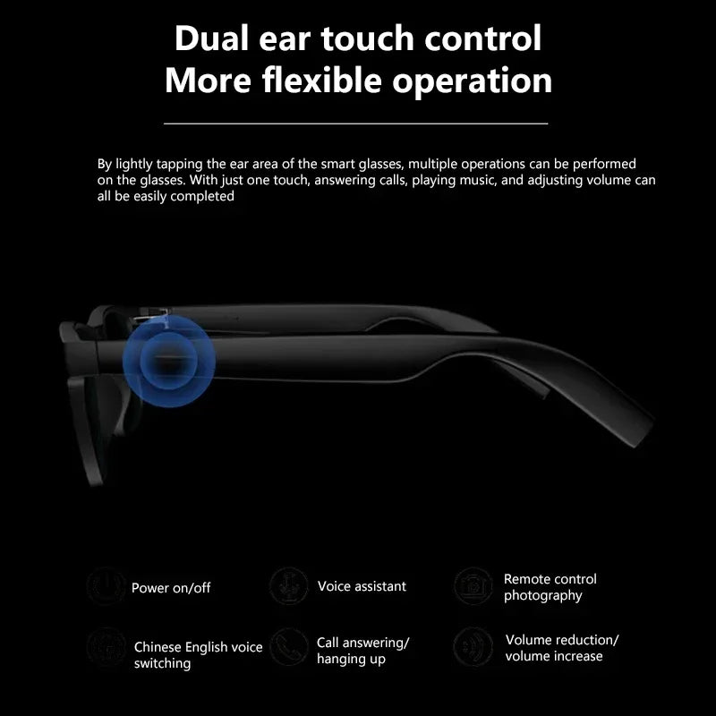 Lenovo 8K AI Smart Glasses: HD Camera & Live Translator