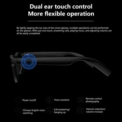 Lenovo 8K AI Smart Glasses: HD Camera & Live Translator
