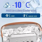 3-in-1 Portable Air Cooler & Humidifier with LED