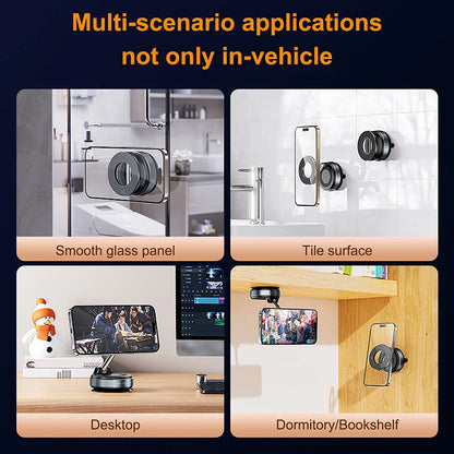 360° Foldable Magnetic Phone Mount