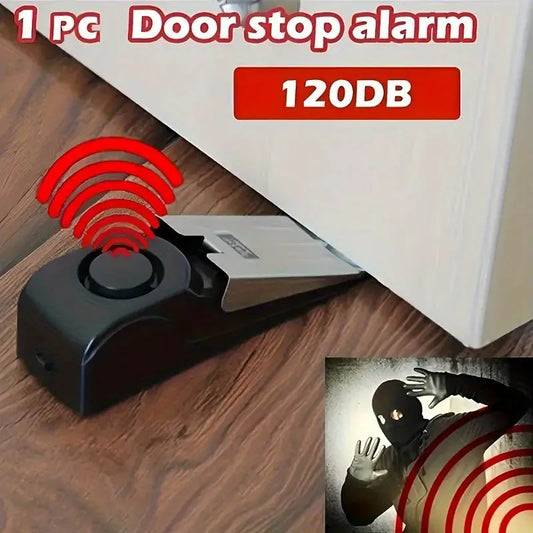 Portable Door Stop Alarm for Home Security