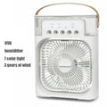3-in-1 Portable Air Cooler & Humidifier with LED