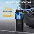 150PSI Cordless Car Air Compressor (3X Faster)