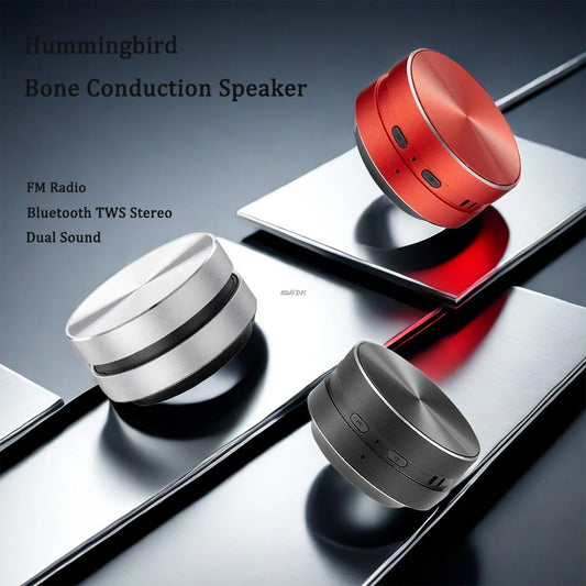 Hummingbird Bone Conduction Speaker | Turn Any Surface Into Audio